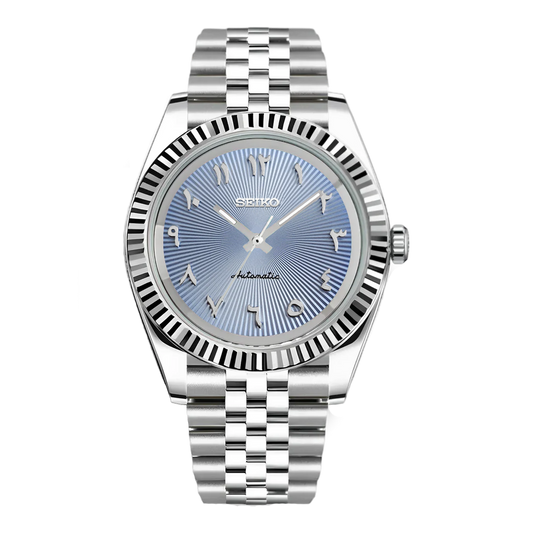 SKDATEJUST Arabic Cian Blue