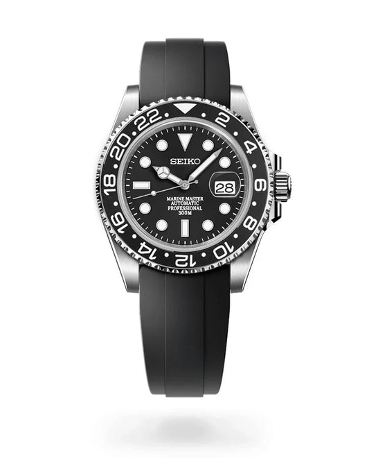 SKSUBMARINER Black Rubber